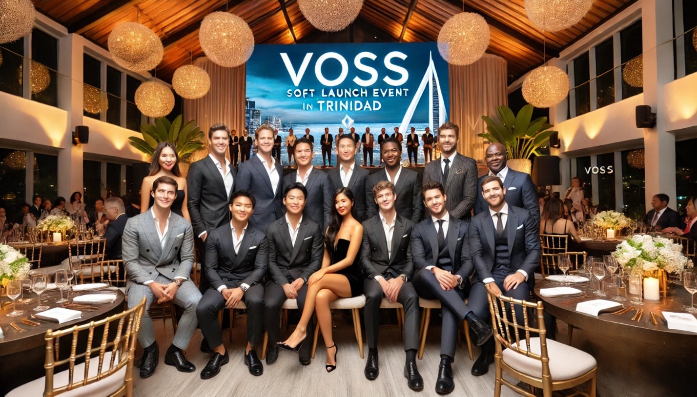 VOSS Soft Launch Ceremony AI Mockup