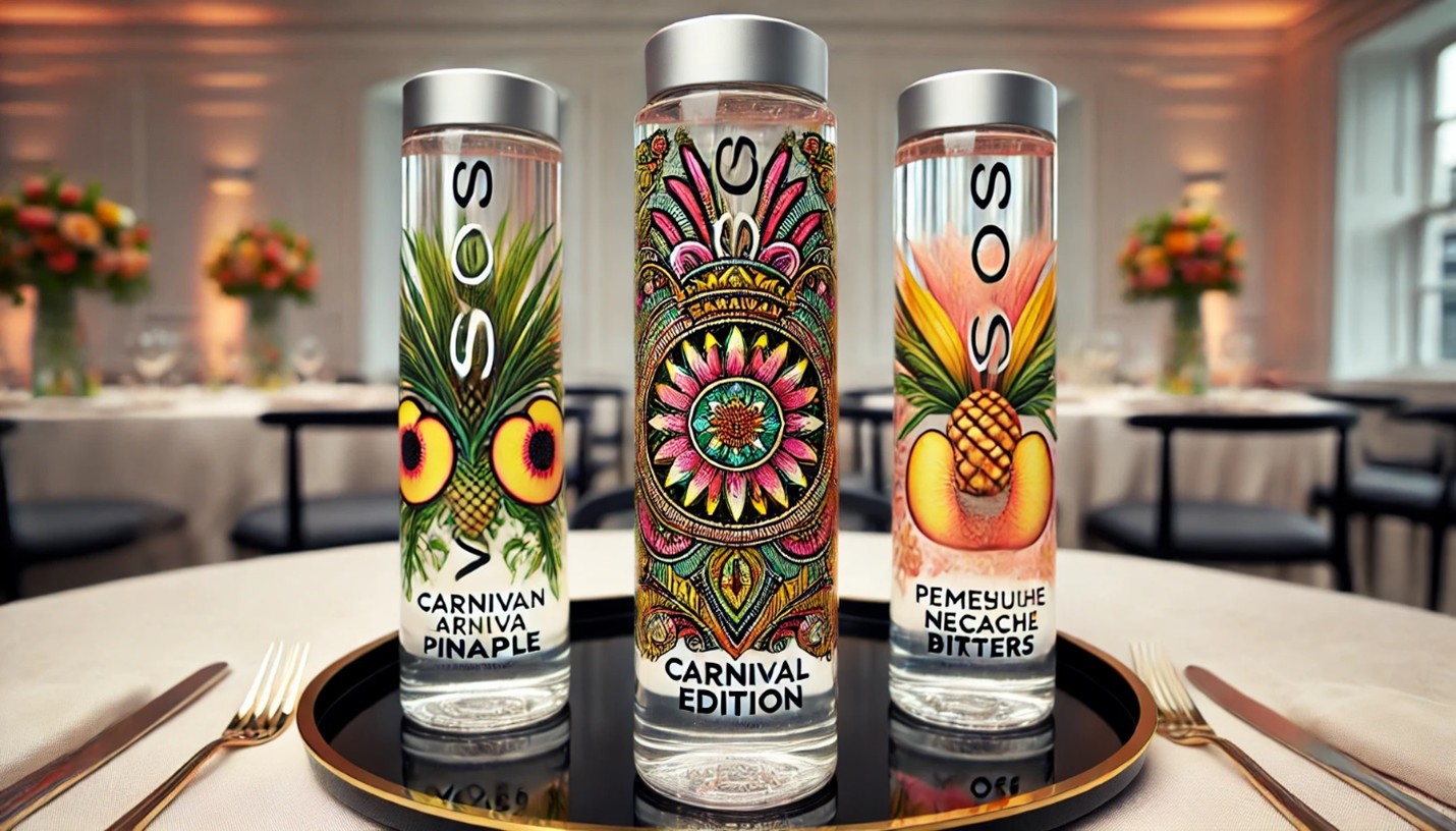 VOSS Carnival Bottle Edition AI Mockup